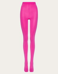 valentino valentino pink pp tights - woman - soft accessories