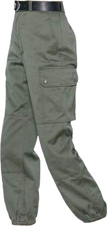 green cargo pants <3