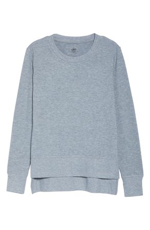 Alo 'Glimpse' Long Sleeve Top | Nordstrom