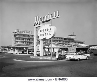 Motel Retro Motor Fotos e Imágenes de stock - Alamy