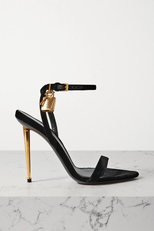 Tom ford heels with locket
