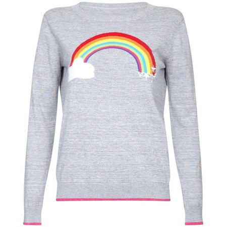 Rainbow And Star Jumper - House of Fraser