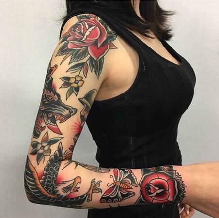 Tattoo sleeve