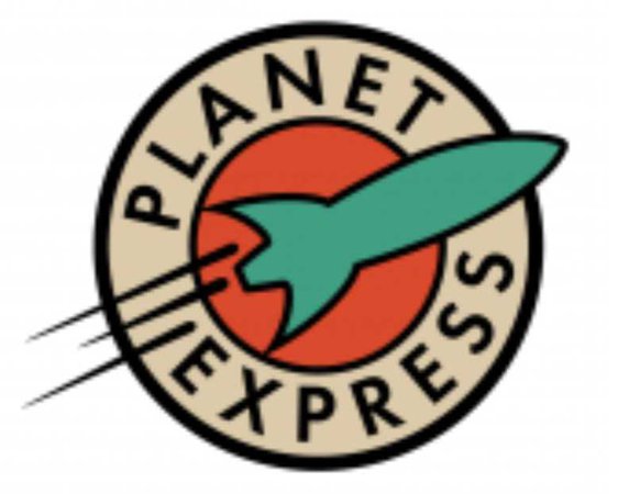 planet express label