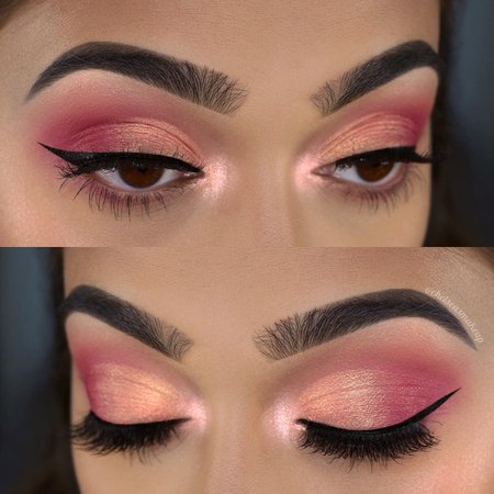 Strawberry Shake Pink Eyeshadow Palette | ColourPop