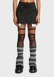 minga judy pinstripe pleated mini skirt - Google Search