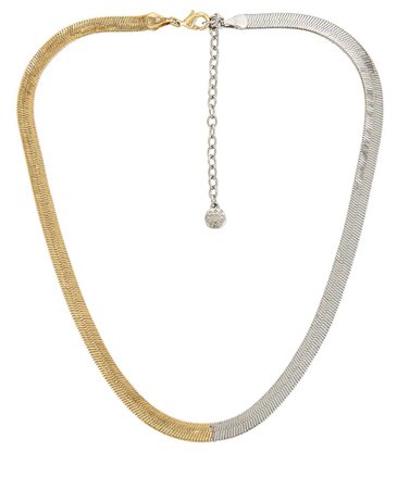 bauble bar half and half gia necklace