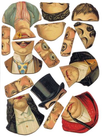faces bookmarks