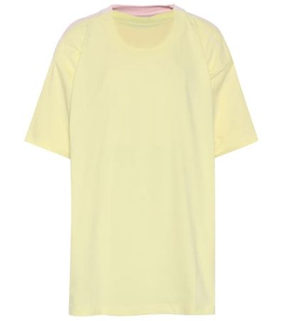 Multi-layer cotton T-shirt