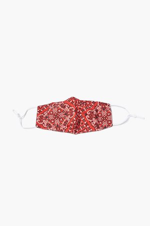Paisley Face Mask | Forever 21