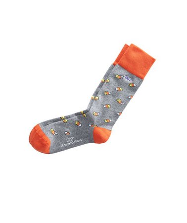 Candy Corn Whale Socks by Vineyard Vines | Spring - Free Shipping. On Everything