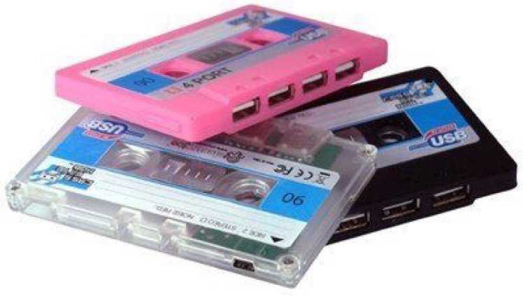 pink cassette png