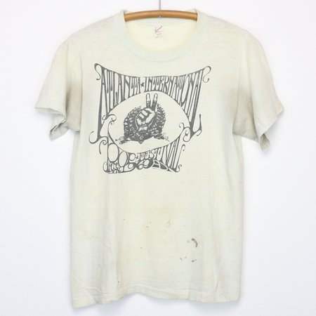 Jimi Hendrix Atlanta International Pop Festival Shirt 1969 | WyCo Vintage