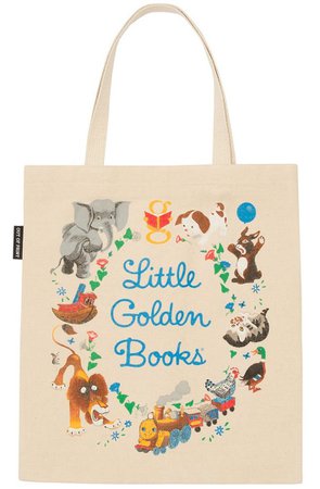 Little Golden Books Cotton Canvas Tote Bag - Out of Print - Book Bag – Always Fits