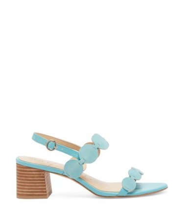 Sole Society Shivaughn Circle Strap Sandal | Sole Society Shoes, Bags and Accessories blue