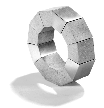 The CANADIAN DESIGN RESOURCE - SET Concrete Bracelet