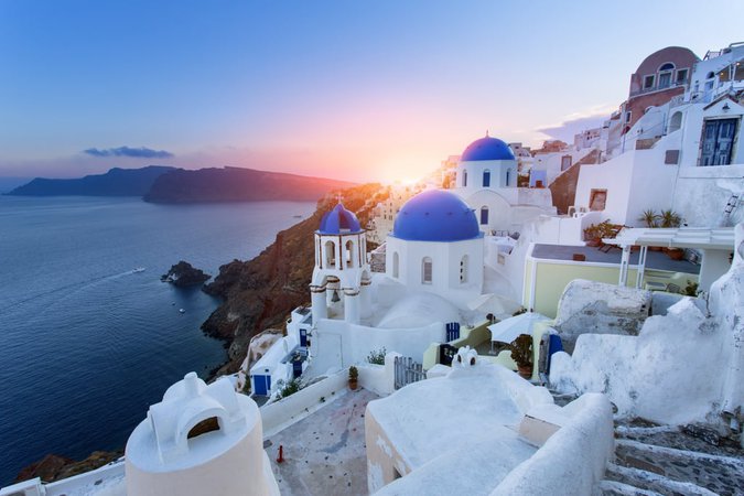 Watch the Sunset in Santorini, Greece | Best Travel Experiences | POPSUGAR Smart Living Photo 44