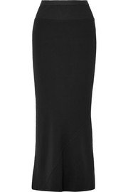 Diane von Furstenberg | Polka-dot silk-satin maxi skirt | NET-A-PORTER.COM