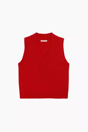 Sandy Liang Sweater Vest