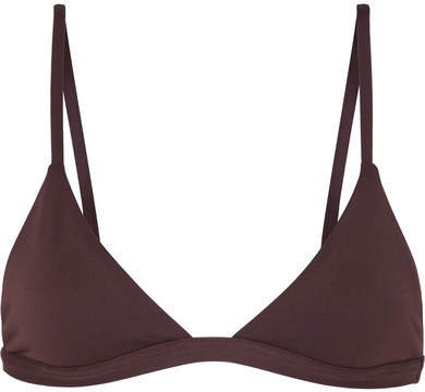 Broochini - Palmero Bikini Top - Brown