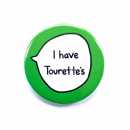 I have Tourette's || sootmegs.etsy.com