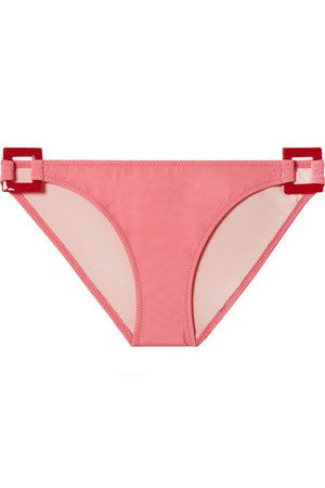 Solid & Striped | Romy embellished bikini briefs | NET-A-PORTER.COM