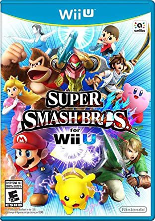 Amazon.com: Super Smash Bros. - Nintendo Wii U : Nintendo of America: Todo lo demás