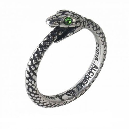 Alchemy Sophia Serpent Ring