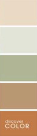 beige olive color palette
