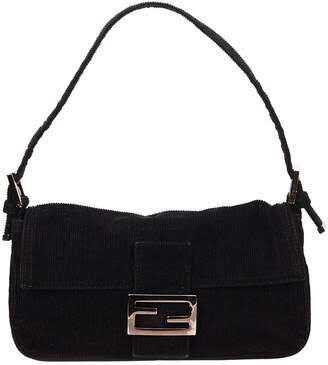 Fendi Baguette bag black Vintage
