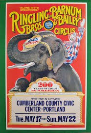 circus poster barnum & bailey - Google Search
