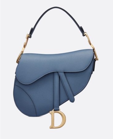 Dior Saddle Bag Blue