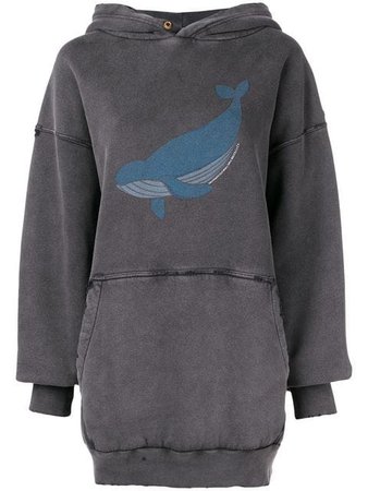 Balenciaga Whale Hoodie - Farfetch