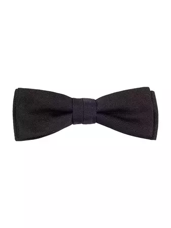 Shop BOSS Italian Made Bow Tie In Silk Jacquard | Saks Fifth Avenue