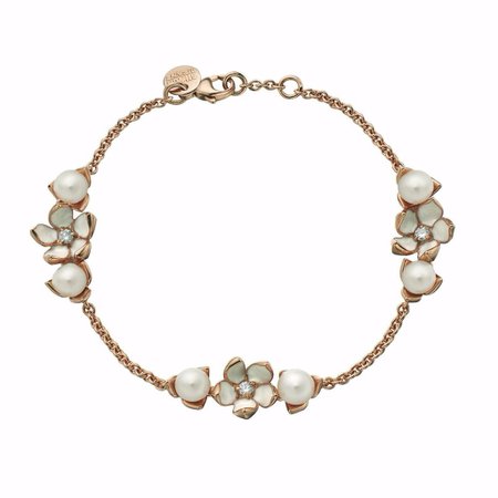 Shaun Leane | Cherry Blossom diamond and pearl bracelet