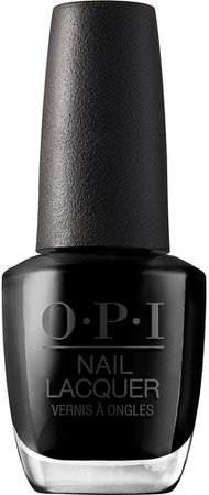 OPI Nail Polish, Lady in Black 15 ml: Amazon.co.uk: Luxury Beauty