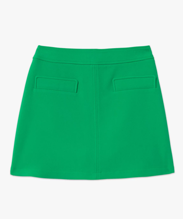 Green skirt gemo