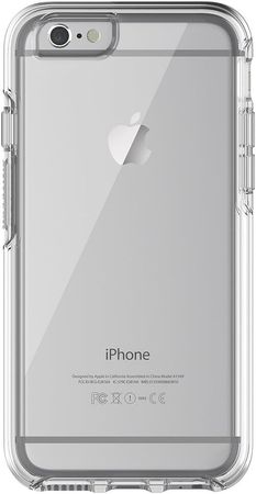 Amazon.com: OtterBox SYMMETRY CLEAR SERIES Case for iPhone 6/6s (4.7" Version) - Frustration Free Packaging - CLEAR (CLEAR/CLEAR) : Cell Phones & Accessories