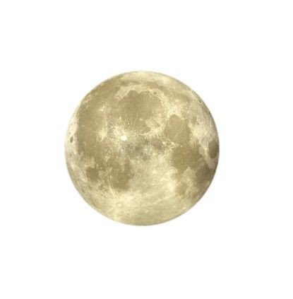 png gold yellow moon