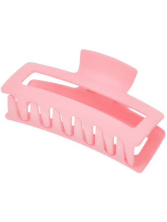 pink claw clip
