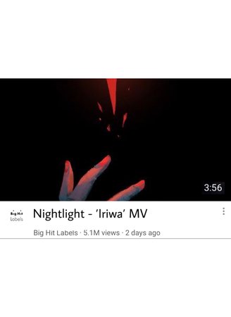 Nightlight - ’Iriwa’ MV