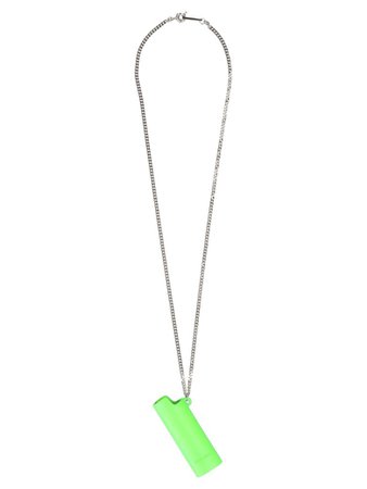 AMBUSH Ambush 'lighter Case' Necklace - Green - 10927061 | italist