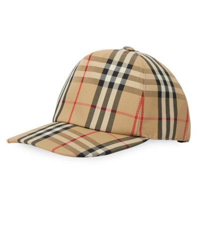 Burberry baseball cap