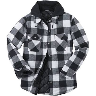 flannel hoodie - Google Search