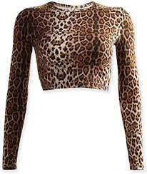 cheetah croptop shirt - Google Search