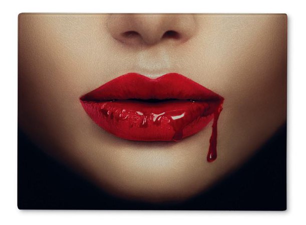 blood lips - Google Search