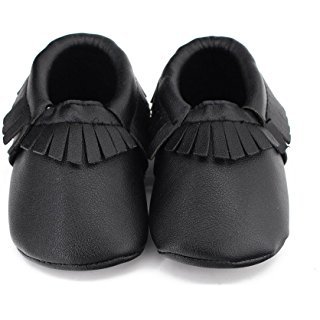 Amazon.com | Kuner Baby Boys Girls Tassel Soft soled Non-Slip Crib Shoes Moccasins First Walkers | Shoes