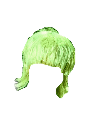 Neon Green Mullet Wolf Cut 2 (Victon Hanse Dei5 edit)