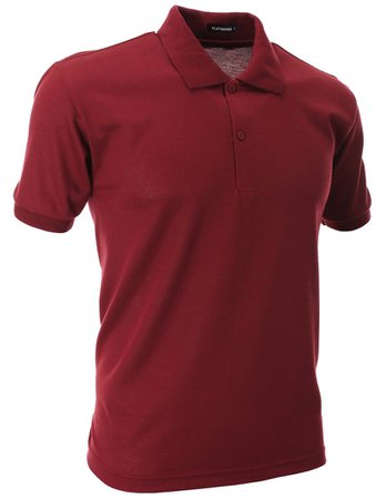 Mens Slim Polo Shirts (PS01) – FLATSEVEN