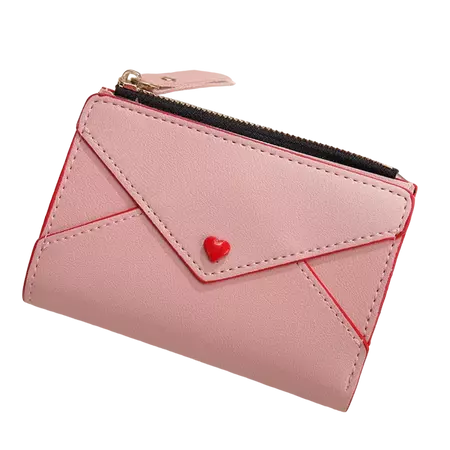 Preppy Style Love Wallet - Shoptery